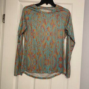 Reel Legends Multicolor Patterned Women's Top